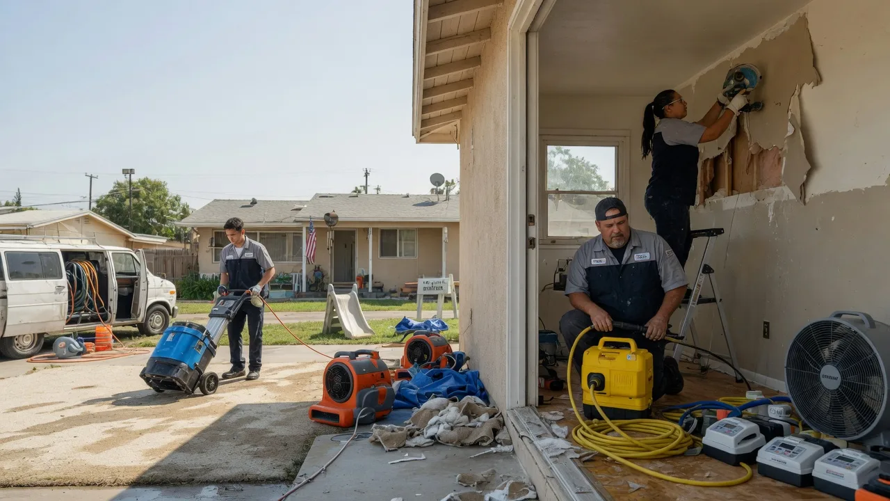 Water Damage Restoration in Buncombe, IL near me